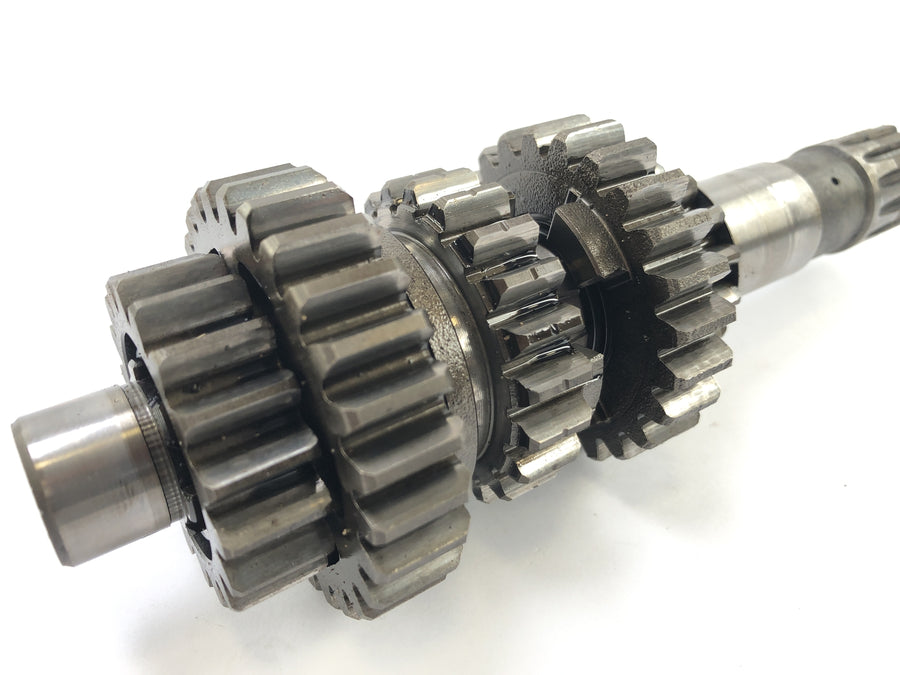 Yamaha XT 500 1U6 [1981] - Gearbox