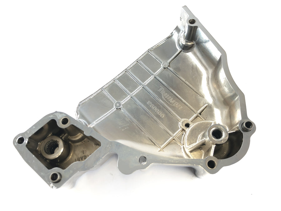 Triumph Adventurer 900 T309RT [1998] - sprocket cover engine cover left chrome