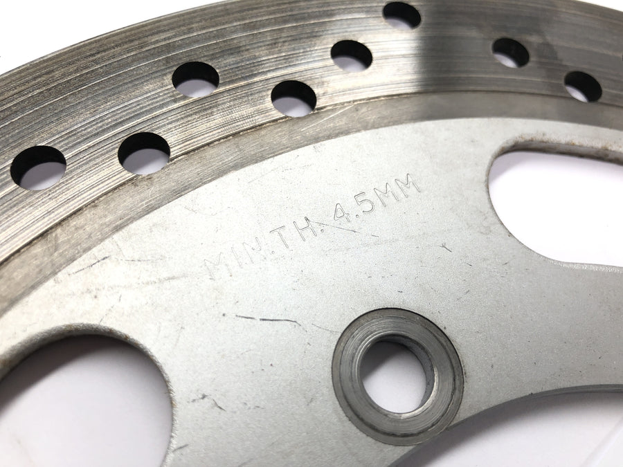 Kawasaki VN 1600 Classic VNT60A [2007] - brake disc set 4.90 x300 mm perforated at the front