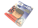 Kawasaki Z 1100 KZT10A [1984] - Brake pads brake blocks Double -H Sintering Ebc-1