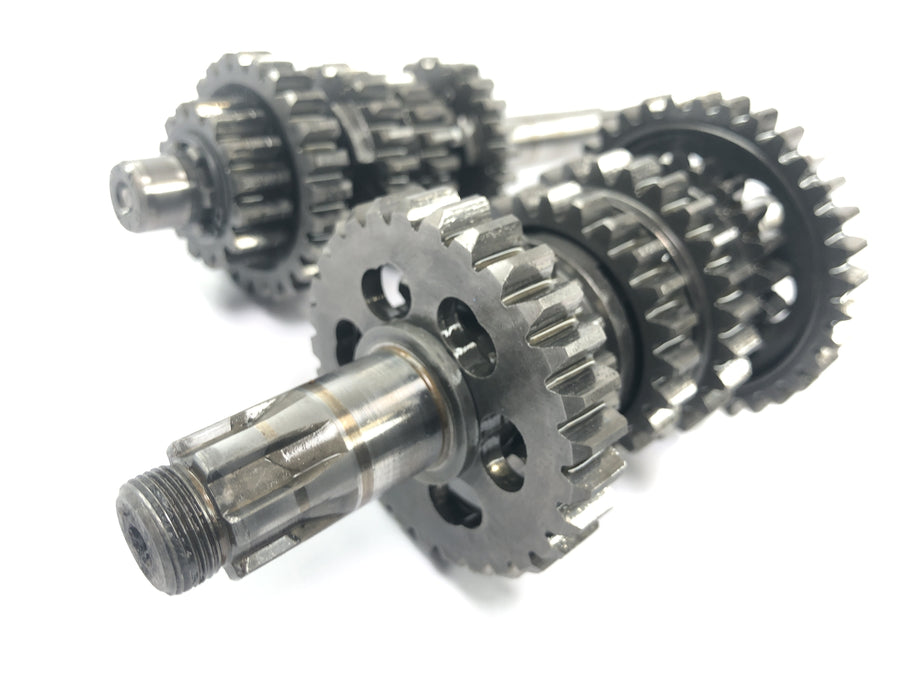 Yamaha DT 175 2K4 [1982] - Transmission transmission shafts gears gear shafts shifting gears