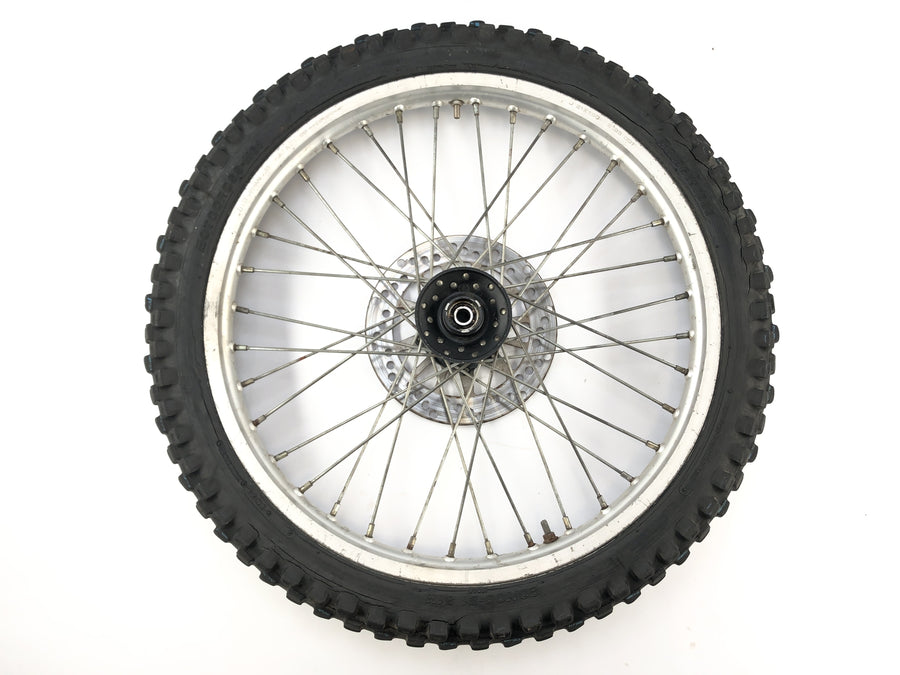 Yamaha TT 600 59X [1986] - front wheel rim wheel 1.60 x 21 "tires porous