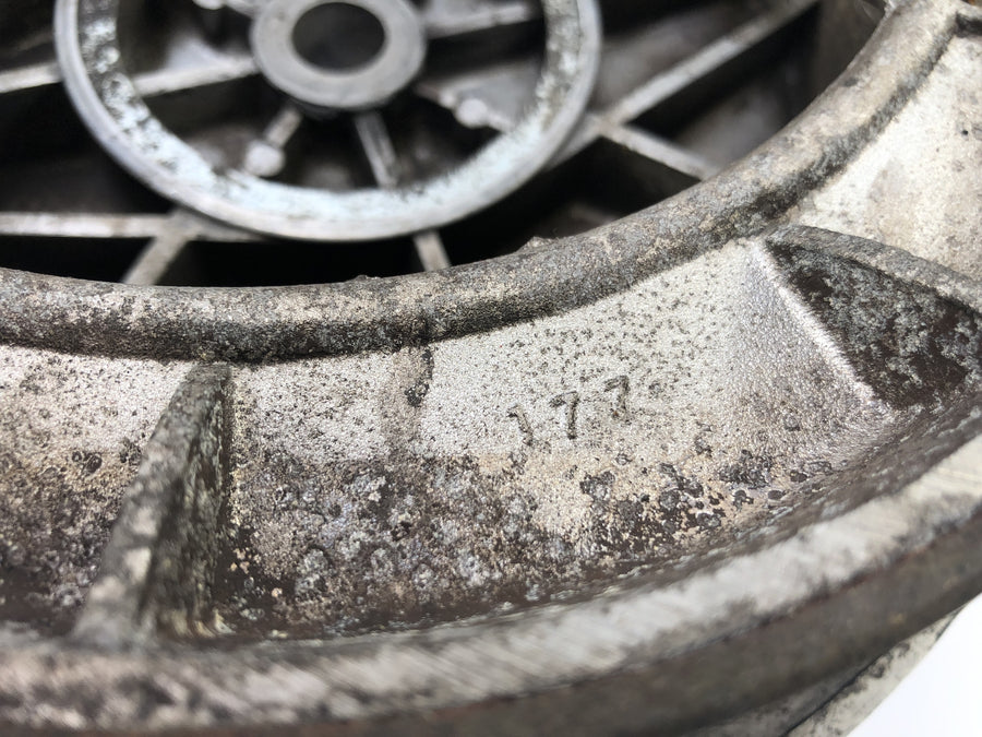 Moto Guzzi V7 Special [1971] - Rear brake drum