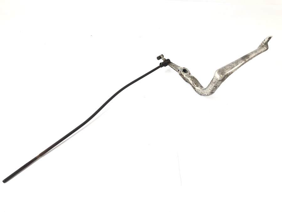 BMW R75/5 [1973] - brake pedal with brake linkage