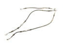 Kawasaki GPZ 1000 RX ZXT00A [1986] - Steel braided brake line front Spiegler-4