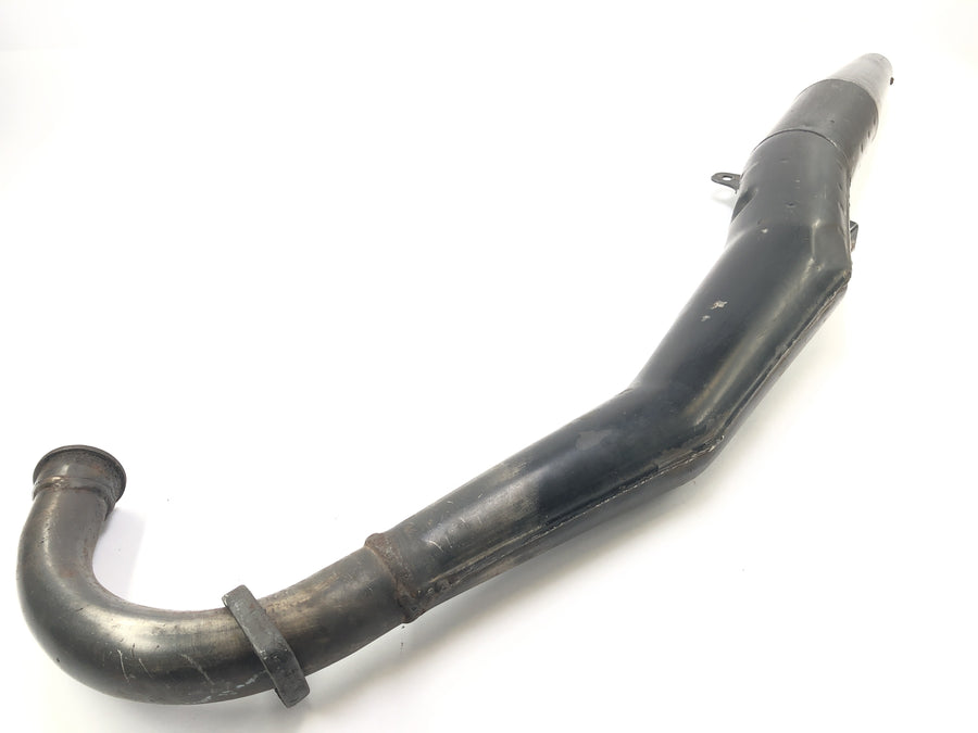 Yamaha RD 350 YPVS 31K [1984] - Exhaust silencer set manifold