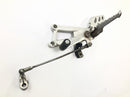 Aprilia RS 125 TW [2017] - Driver's footrest, left footrest system with shift lever-1