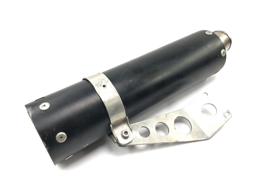 Kawasaki ZXR 400 ZX400L [1992] - Silencer Exhaust Rear Silencer Bolt on