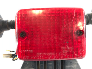 Yamaha XT 600 Zenere 34L [1985] - license plate holder with turn signals and taillights - 0