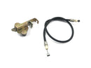 Yamaha XJR 1300 RP02 [1999] - Seat lock with Bowden cable-2