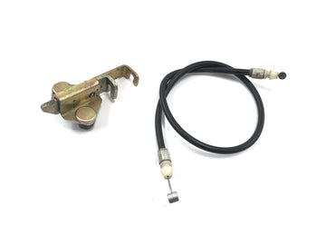 Yamaha XJR 1300 RP02 [1999] - Seat lock with Bowden cable - 0