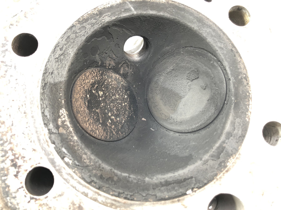Moto Guzzi V 1000 VG [1980] - Cylinder head right