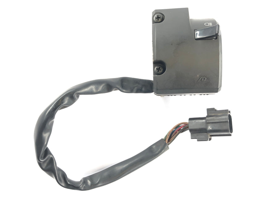 Ducati 1098 S H7 [2009] - handlebar fittings handlebar switch on the left