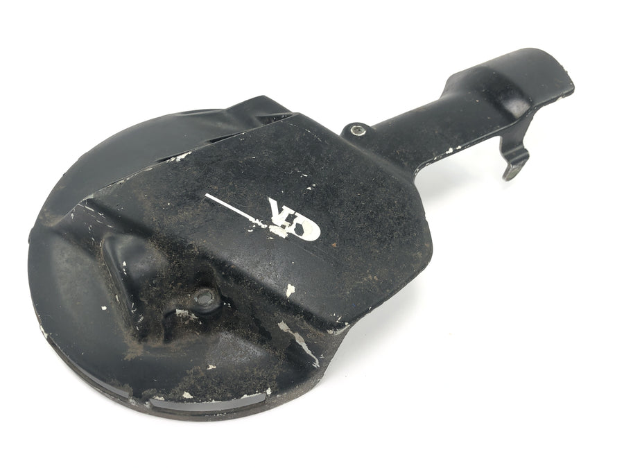 Honda NX 650 Dominator RD02 [1994] - Gabelverkleidung links Bremsscheibenabdeckung
