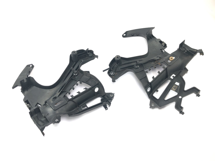 BMW K 1200 S K12S [2005] - Fairing bracket front carrier headlight carrier pair