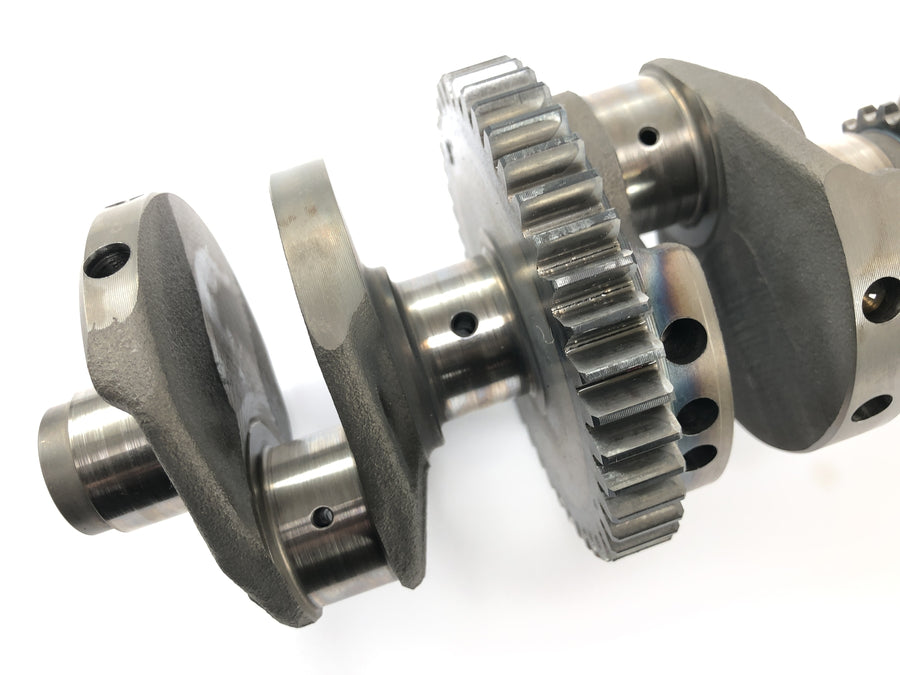 Suzuki GSX R 1100 GU74C [1987] - Crankshaft engine shaft