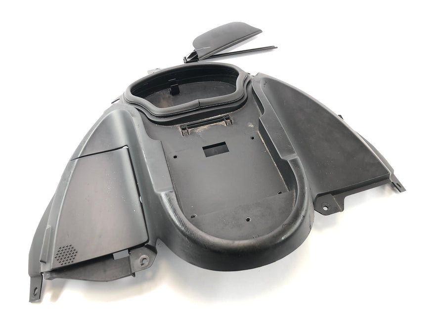 BMW K 1200 LT K2LT [1999] - Storage compartment tank cover with radio slot