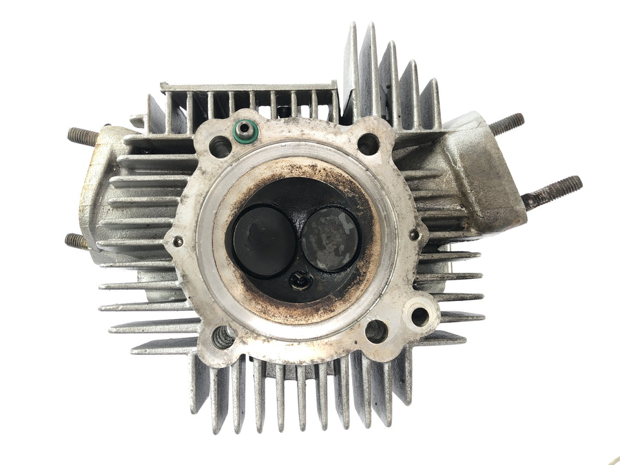 Ducati Monster M600 [1995] - cylinder head at the front cylinder