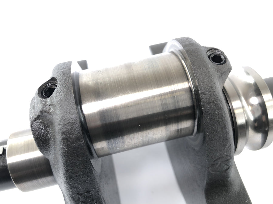 Ducati Monster M600 [1995] - crankshaft cranky