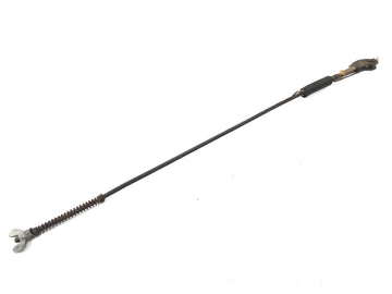 Yamaha XT 550 5Y3 [1982] - brake linkage at the back