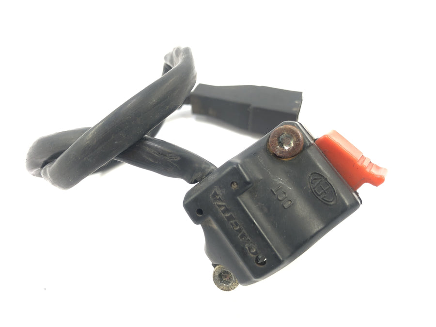Cagiva elefant 650 [1984] - handlebar switch on the right