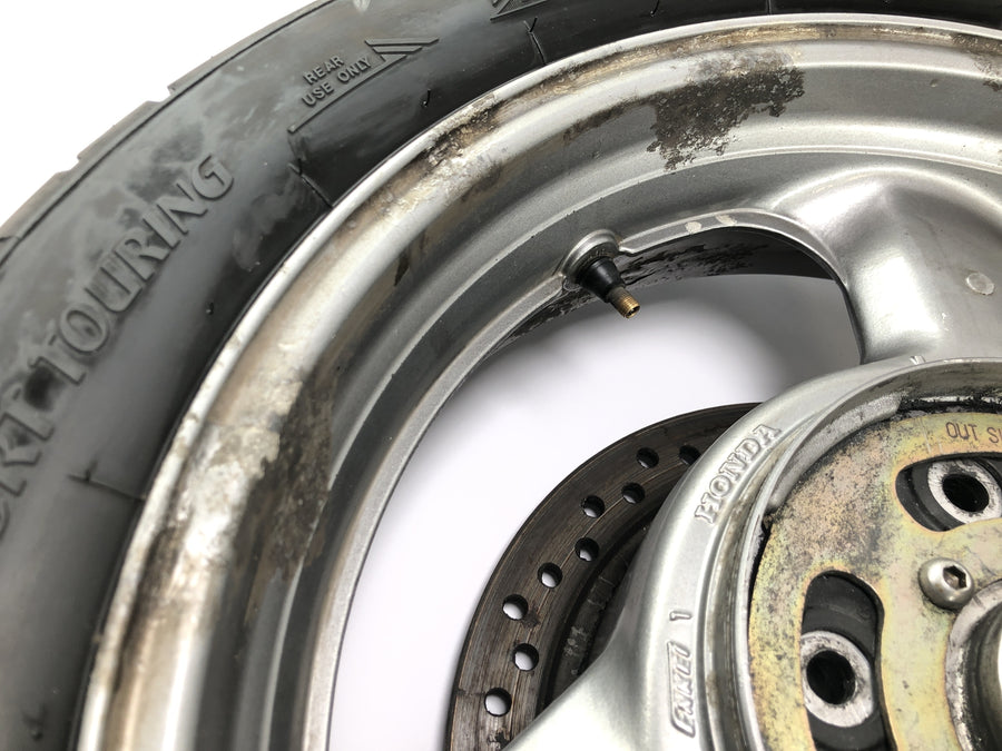Honda ST 1100 SC26 Pan European [1990] - Rear wheel rim wheel 4.50 x 17"