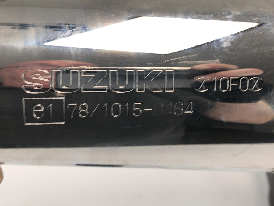 Suzuki Intruder VL 1500 AL [2000] - Exhaust silencer rear silencer chrome cylinder front