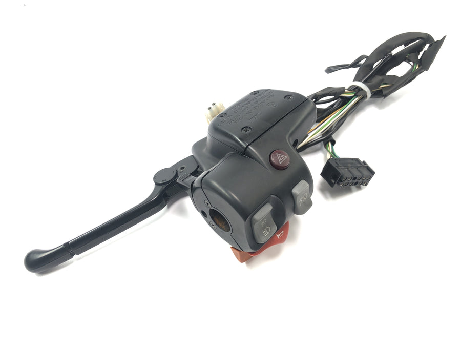 BMW R 1150 RT R22 [2001] - Handlebar fitting, handlebar switch, left clutch pump