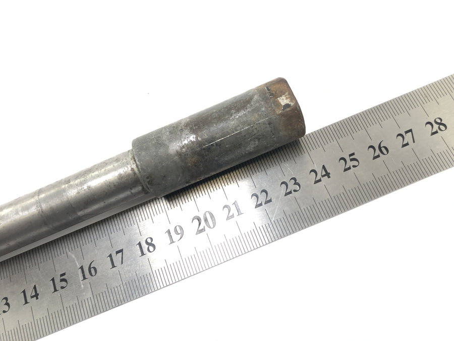 Yamaha XT 500 1U6 [1981] - Front axle