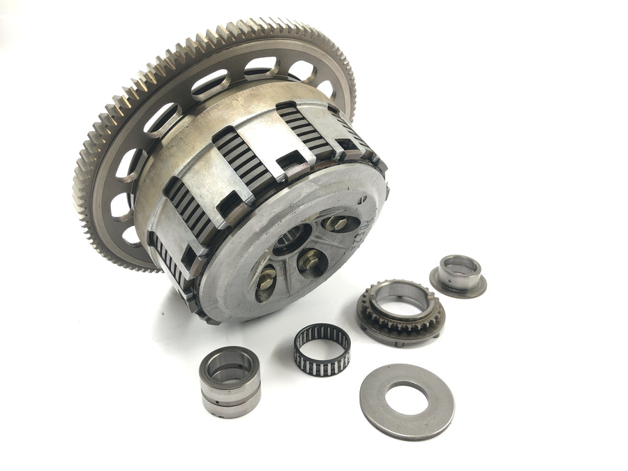 Triumph Tiger 955i 709EN [2003] - Clutch clutch basket clutch pack clutch hub