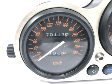 Kawasaki ZRX 1200 S ZRT20A [2001] - Speedometer unit cockpit instrument cluster speedometer 70117 kilometers - 0
