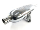 Triumph Thunderbird 900 T309RT [1995] - Exhaust rear silencer muffler left with scratches-2