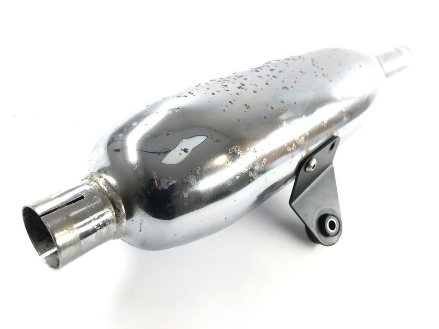 Triumph Thunderbird 900 T309RT [1995] - Exhaust rear silencer muffler left with scratches