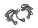 Kawasaki ZRX 1200 S ZRT20A [2001] - Exhaust clamp retaining clip exhaust holder set-2