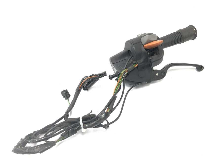 BMW R 1150 GS R21 [2002] - brake pump throttle handlebar switch right with heated grips
