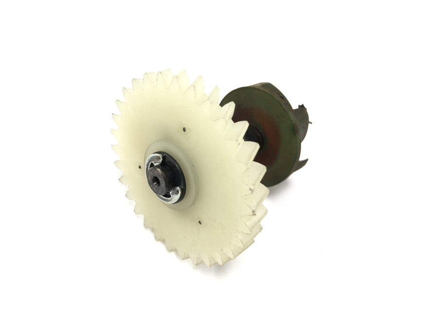 Sachs ZX 125 [1998] - Water pump water pump shaft impeller