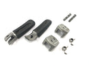 KTM Duke 690 A3 [2012] - Footrests driver footrests folding running boards set at the front-4
