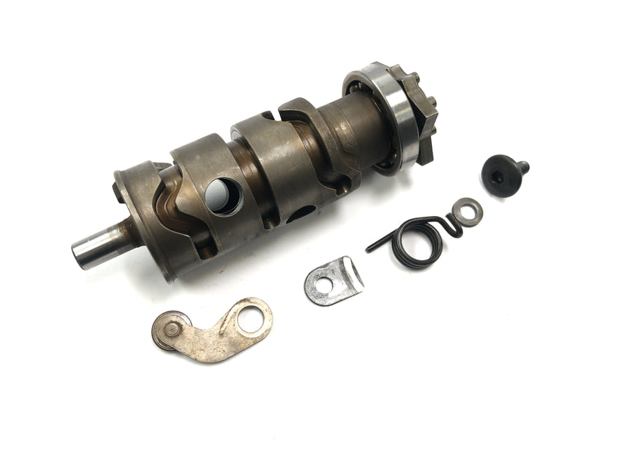 Triumph Tiger 955i 709EN [2003] - shift drum shift drum shaft shift mechanism