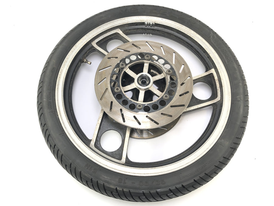 Yamaha RD 350 YPVS 31K [1984] - Front wheel rim with brake discs