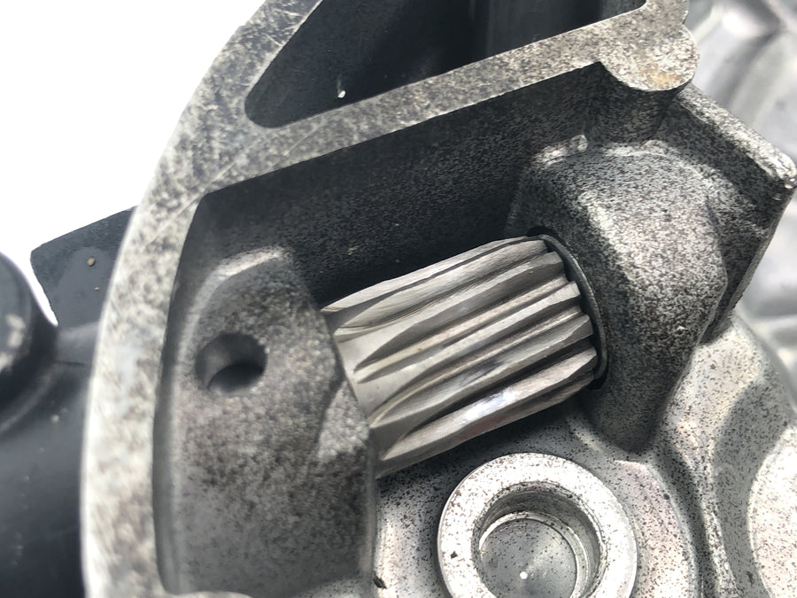 Yamaha DT 175 2K4 [1982] - clutch cover engine cover right