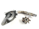 Kawasaki VN 1500 A [1995] - Engine cover water pump cover with water pump wheel-3