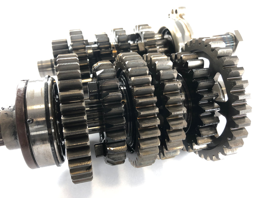 Triumph Street Triple R 675 D67LD [2008] - Gearbox