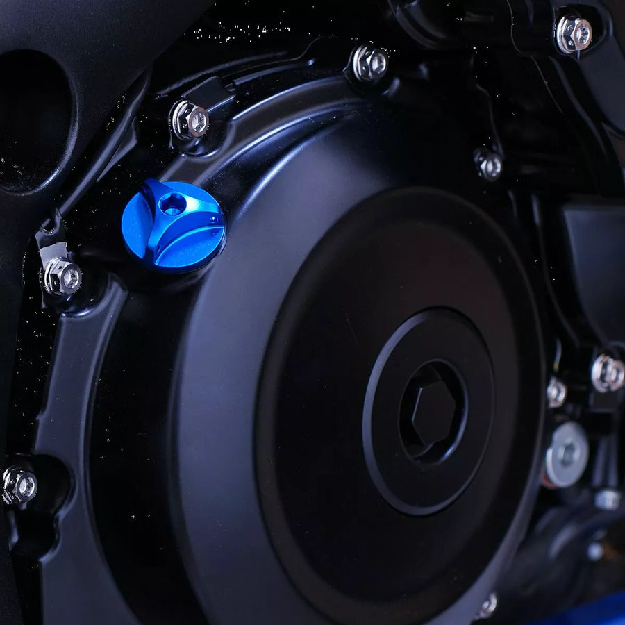 BMW R 1200 R [Pro Bolt] - aluminum oil filling lids