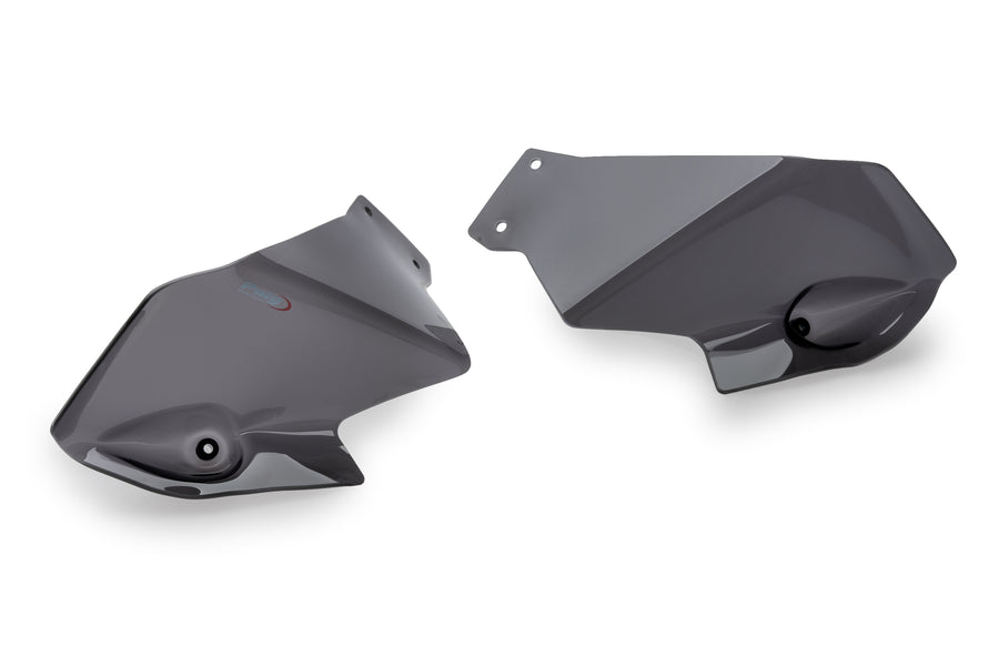 QJ SRT 700X ON ROAD [2025] – Wind deflector extended – transparent