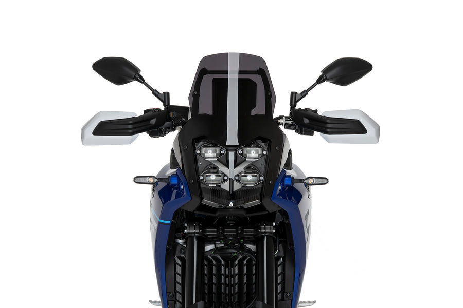 YAMAHA TENERE 700 RALLY EDITION [2025] – sports screen – matt black