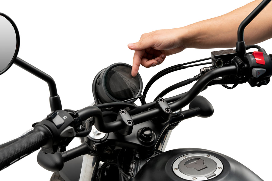 HONDA CL 500 [2025] – Protector Dashboard – Transparent