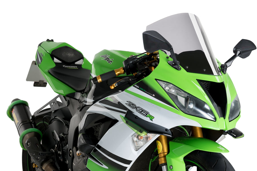 KAWASAKI ZX-6R NINJA [2018] – R-Racer Screen – Tinted