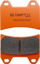 Moto Guzzi V85 TT [EBC]-Half-sorted "V" brake pads-1