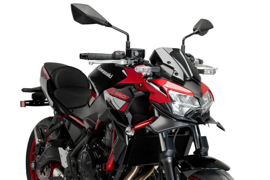 KAWASAKI Z 650 [2025] - Naked fairing windshield front spoiler