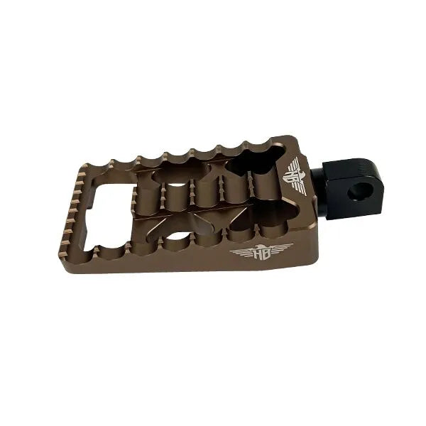 harley davidson softail street bob fxbb [HEINZ BIKES] – footrests for Harley